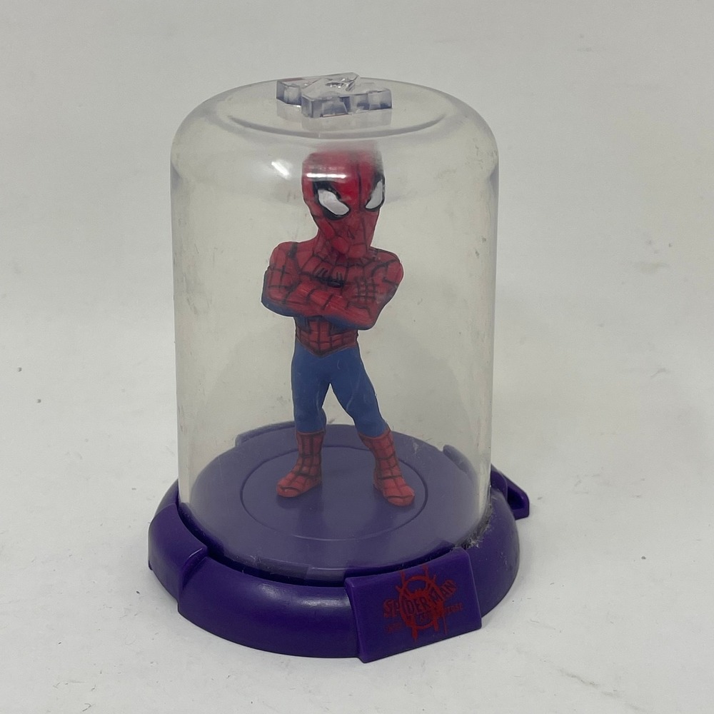 Marvel Spider-Man Into the Spider-Verse Zag Toys Domez Collectible Figure Purple